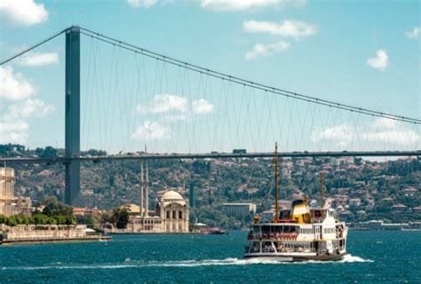 How much is Bosphorus cruise Turkey?