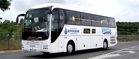 How much is the bus from Istanbul Airport to Istanbul?