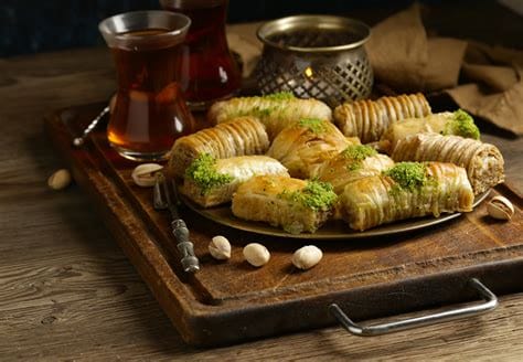 Is baklava Turkish or Greek?