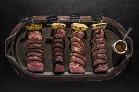 Is Chicago known for its steak?