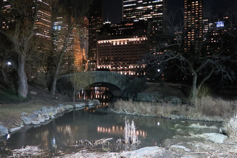 Is it safe in Central Park at night?