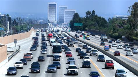 Is Los Angeles no longer worst traffic?