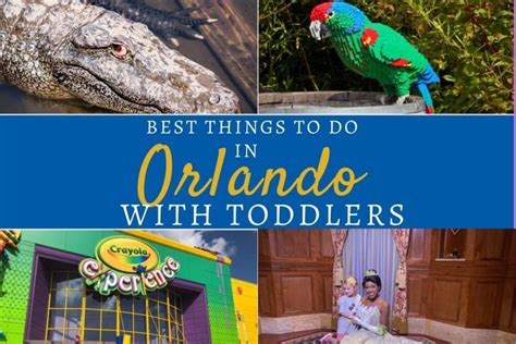 Is Orlando good for toddlers?