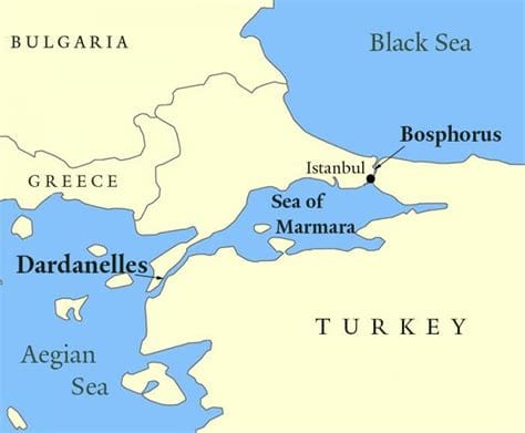 Is the Bosphorus controlled by Turkey?
