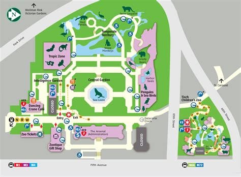 Is the zoo in Central Park free?