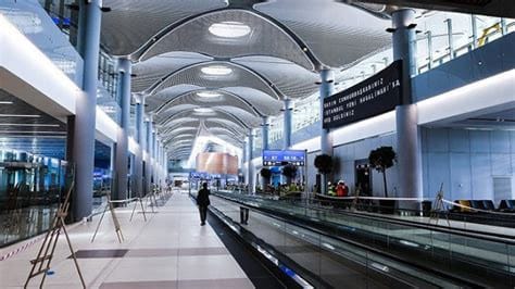 Is there a metro service from Istanbul airport?