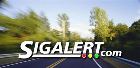 Is there a Sigalert app?