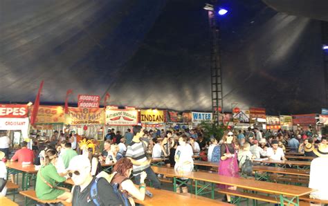 Is there food at Chicago Blues Fest?