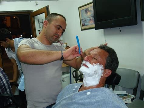 Should I shave before a Turkish bath?