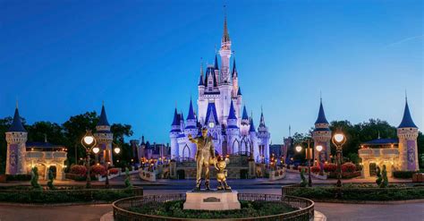 What 3 parks are best at Disney World?