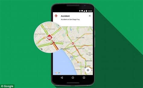 What app alerts traffic?
