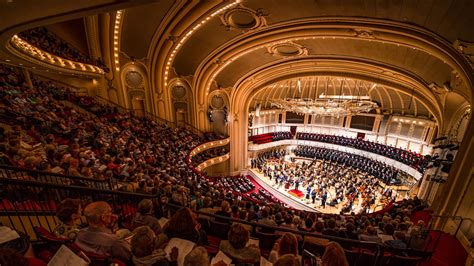 What are the best seats at Chicago Symphony Orchestra?