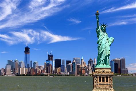 What are three famous things in New York?