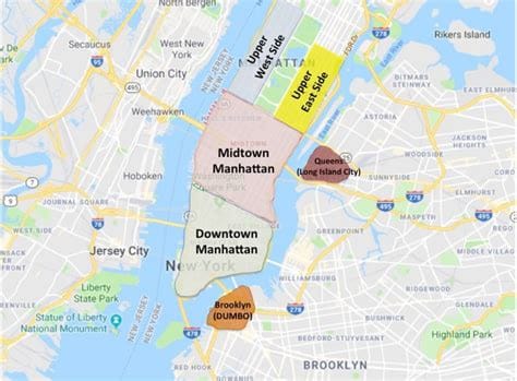 What area is best to stay in New York?
