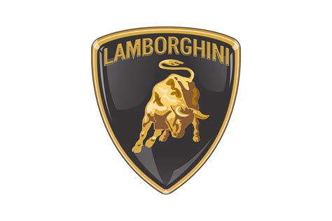 What car has a bull symbol?