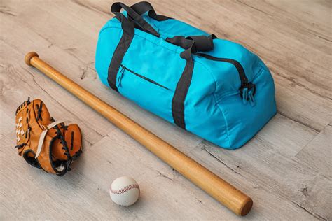 What do I need in my baseball bag?
