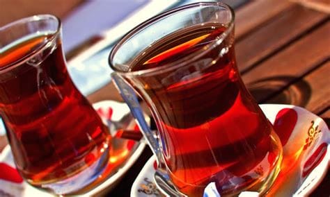 What do people drink in Turkey?