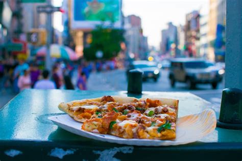 What food represents NYC?