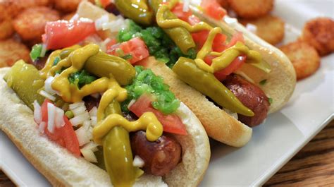 What food was created in Chicago?