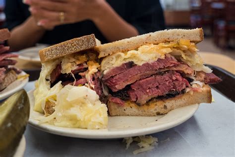 What foods are a must in NYC?
