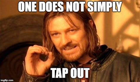 What happens if I forget to tap out?