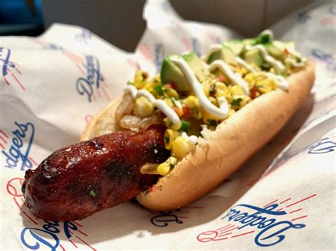 What is a hot dog at Dodger Stadium?