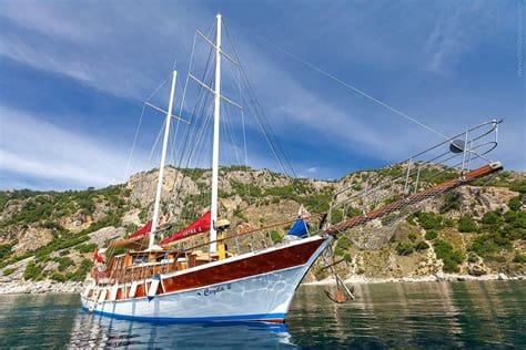 What is Blue Cruise Turkey?