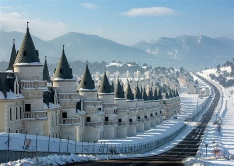 What is the fairytale town in Turkey?