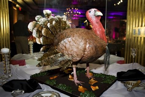 What is the famous cake from Turkey?