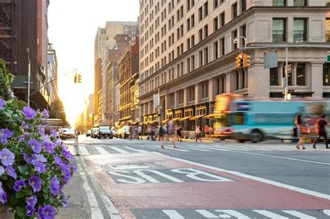 What is the fancy street in New York?