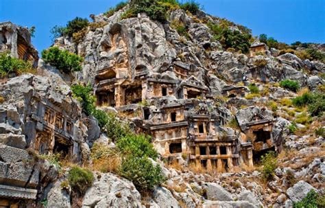 What is the mysterious site in Turkey?