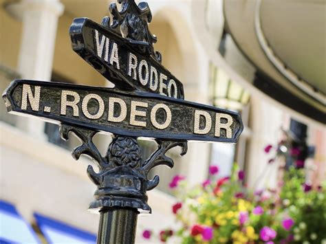 What is the new name for Rodeo Drive?