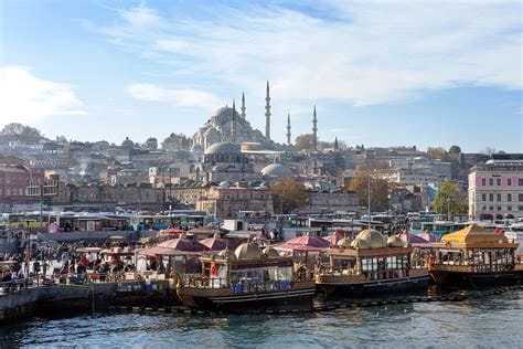 What is the oldest town in Istanbul?