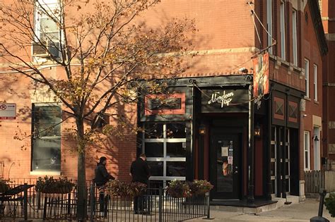 What is the street in Chicago with all the bars?