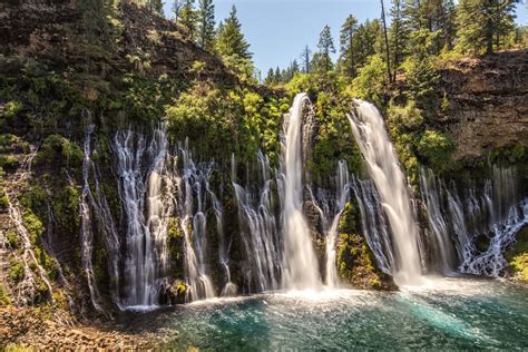 What part of California has the prettiest water?