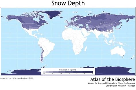 What state has never had a blizzard?
