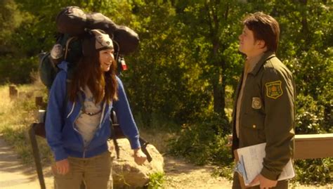 What trail is hiking in Gilmore Girls?