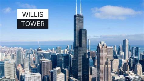 What was the cost of the Willis Tower?