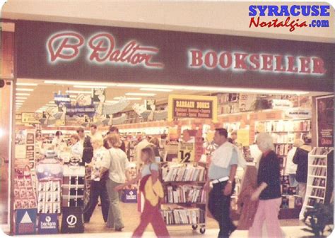 What were popular bookstores in the 80s?