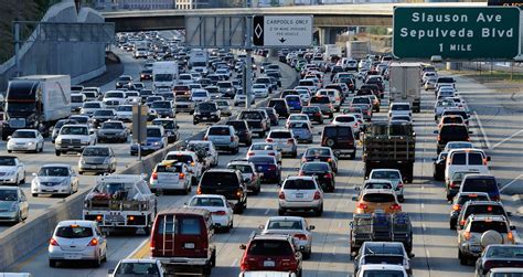 What's the busiest freeway in LA?