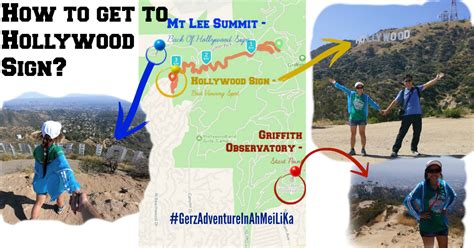 Where do I start the Hollywood hike?