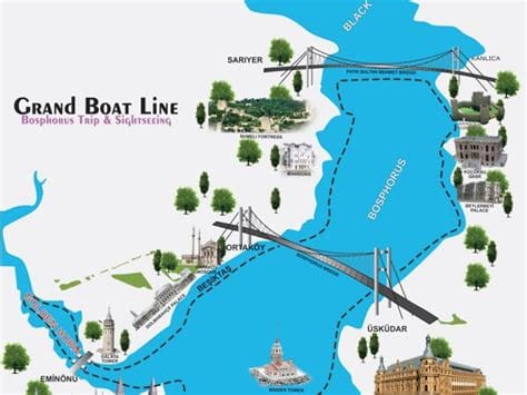 Where does the Bosphorus tour start from?