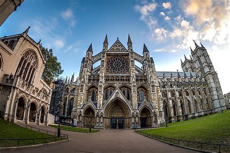 Where is most Gothic architecture?