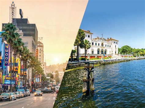 Which city is safer Los Angeles or Miami?