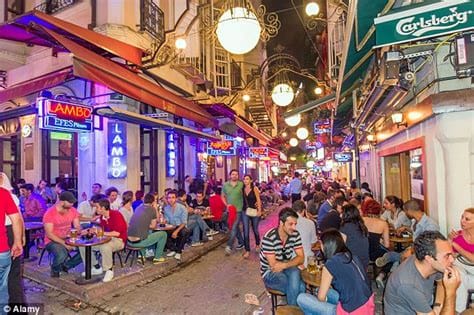 Which is the most hipster area in Istanbul?