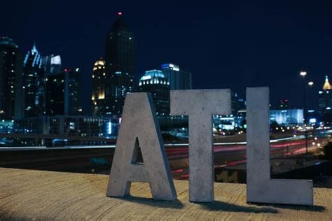 Which US city has the most celebrities?