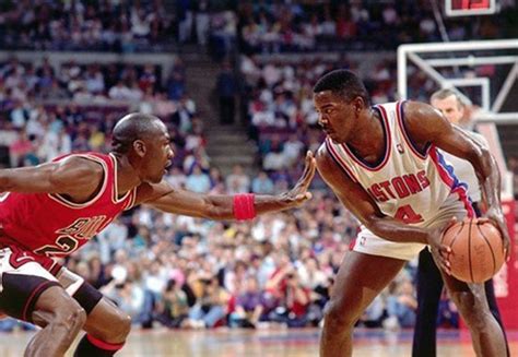 Who was Michael Jordan's nemesis?