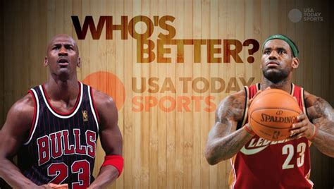 Who's better LeBron or Jordan?