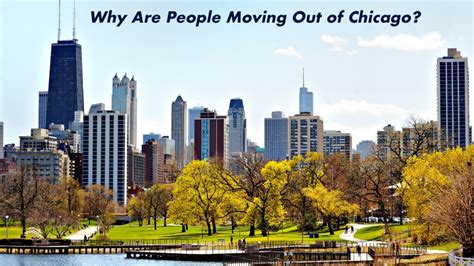 Why are people moving out of Chicago?