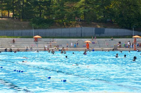Why can't you swim in Central Park?